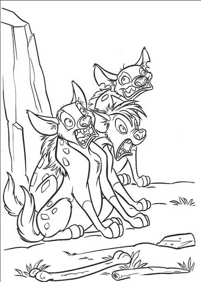 Kids-n-fun.com | 92 coloring pages of Lion King